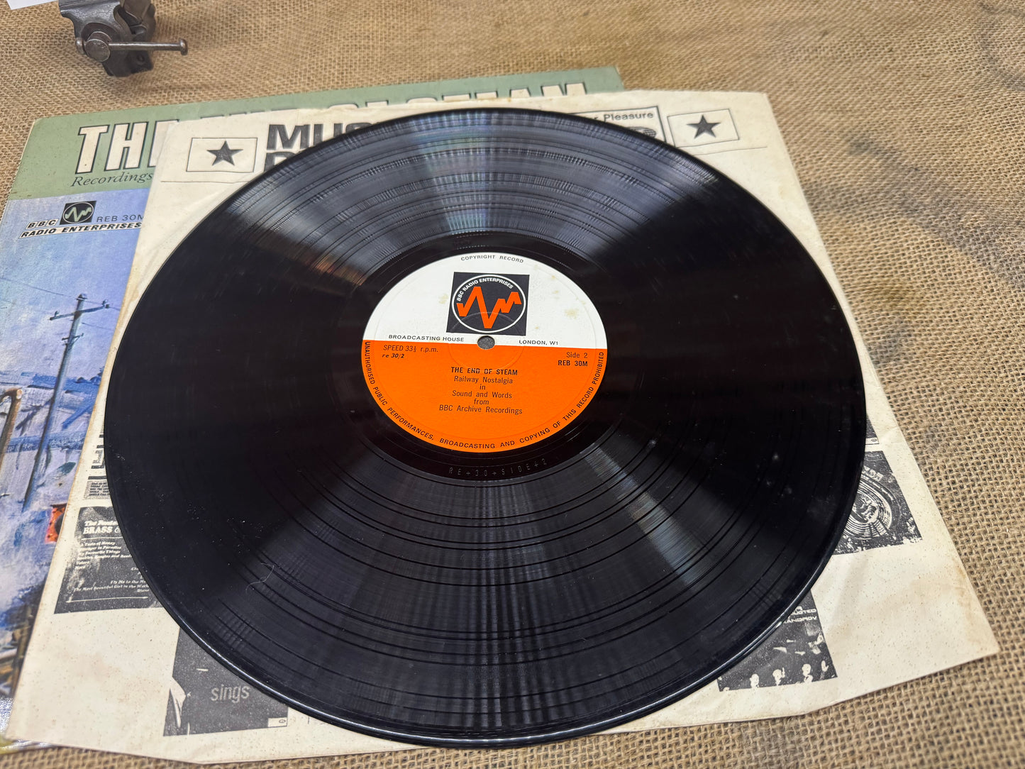 The End of Steam - Recordings from the BBC Archives