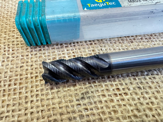 TaeguTec REH 4100M 10mm Carbide Roughing End Mill