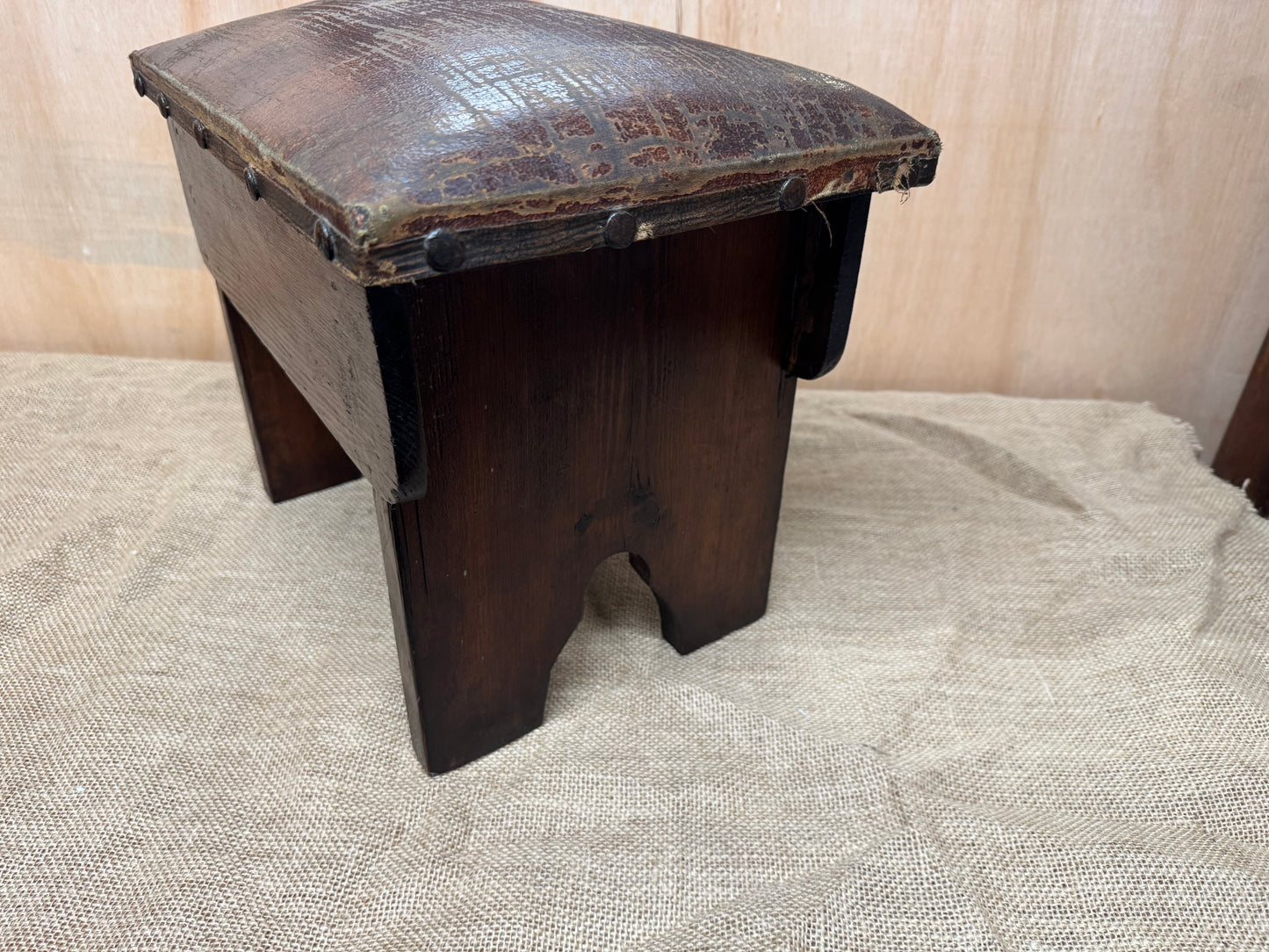 Antique Footstool / Fireside Stool / Bible Box / Childs Stool