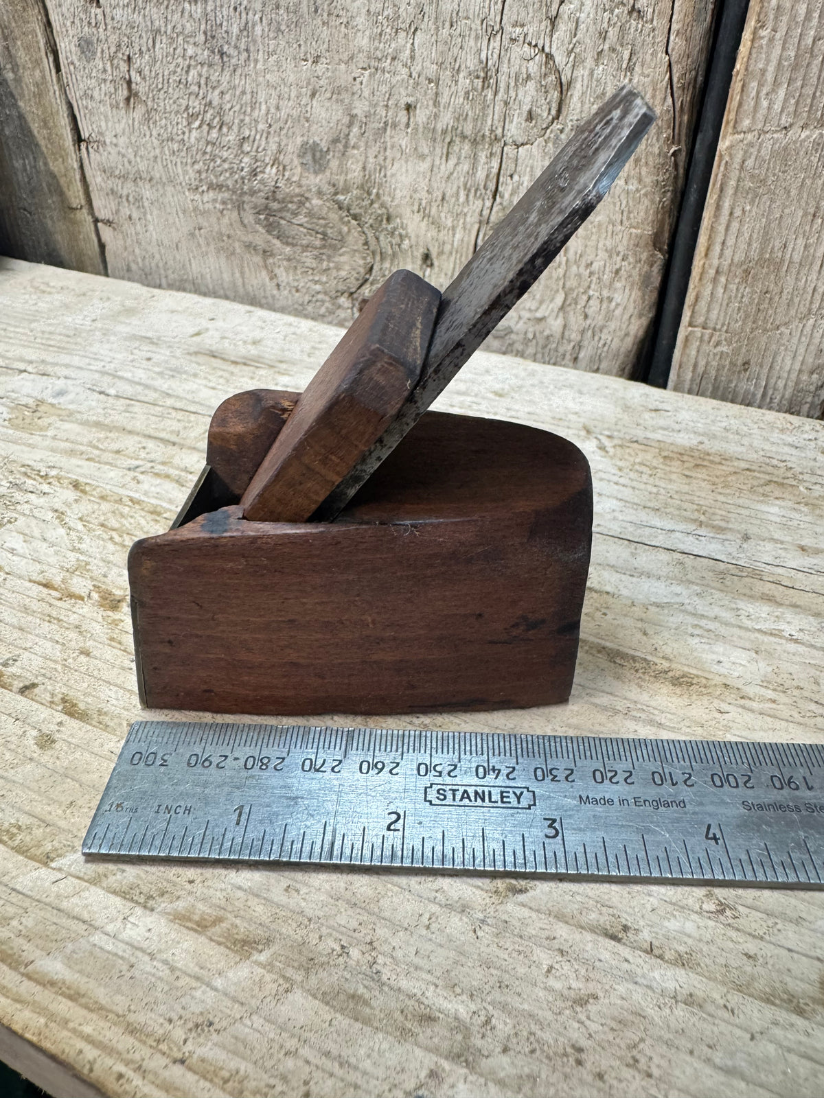 User Made Beechwood Body Bullnose Plane