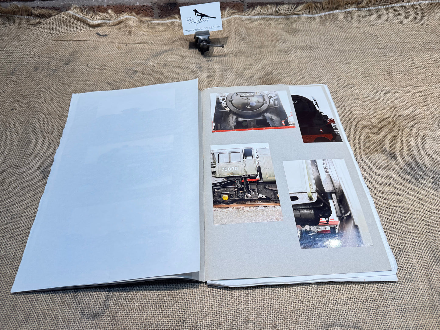 85 6x4" Photo Prints of Class 7 Steam Locomotives