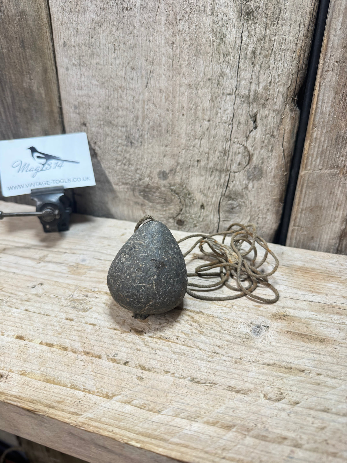 37oz Lead Plumb Bob