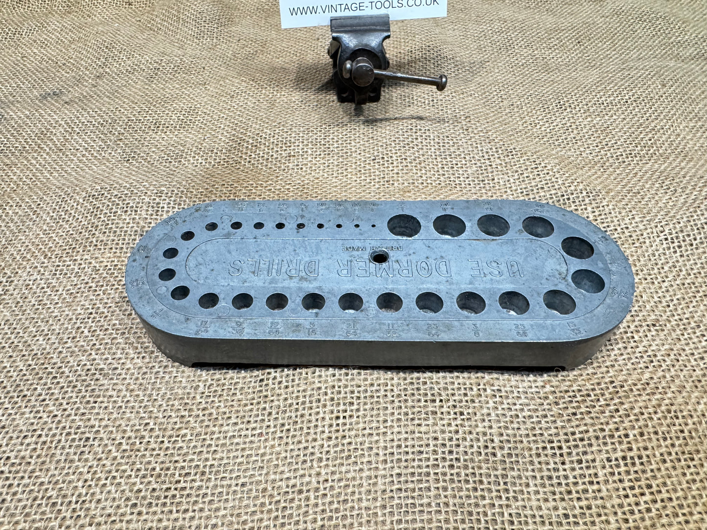 Dormer Drill Bit Indexer