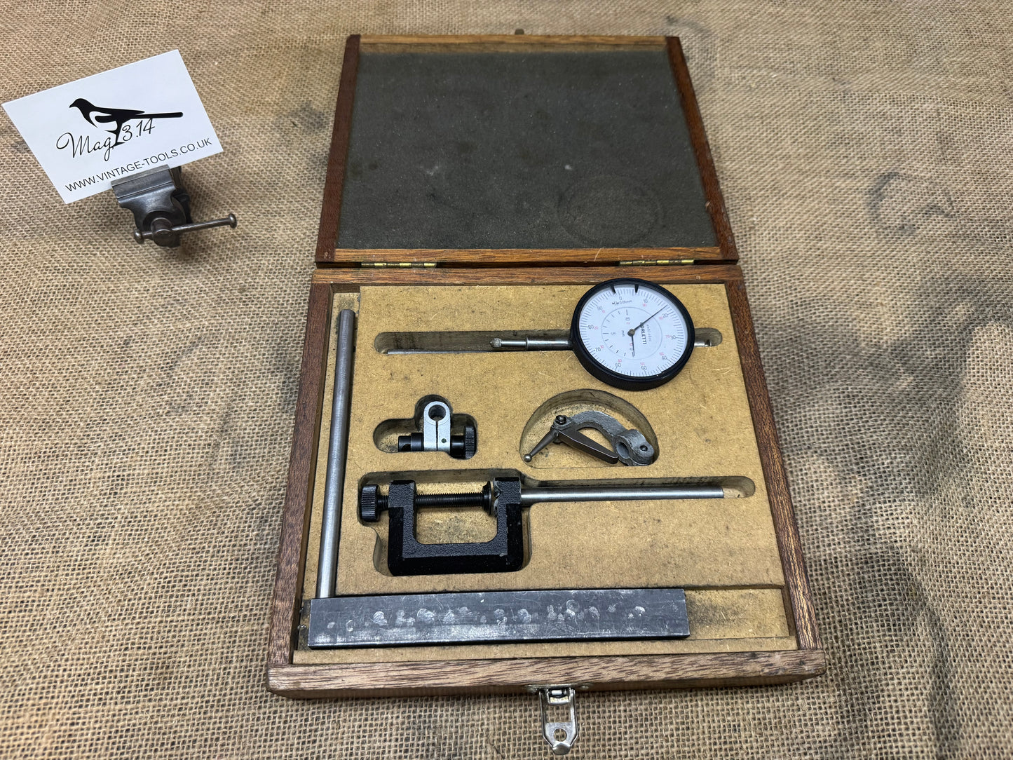 Borleti 0.01 Dial Test Gauge Set
