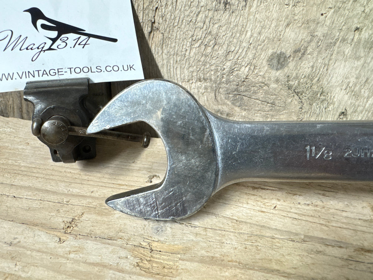 Britool 2J112131 1 1/8" & 1 5/16" Open Combination Spanner