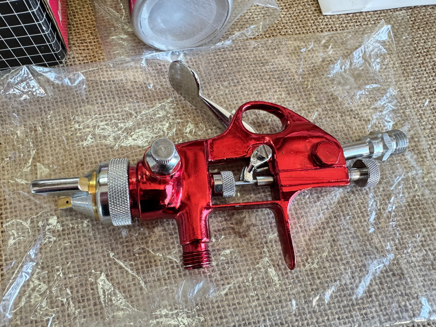 AmPro A6053 Mini Touch-Up Spray Gun