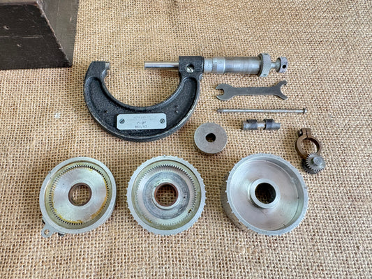 Moore & Wright B59/57 1-2” Braille Micrometer (Spares/Repairs)