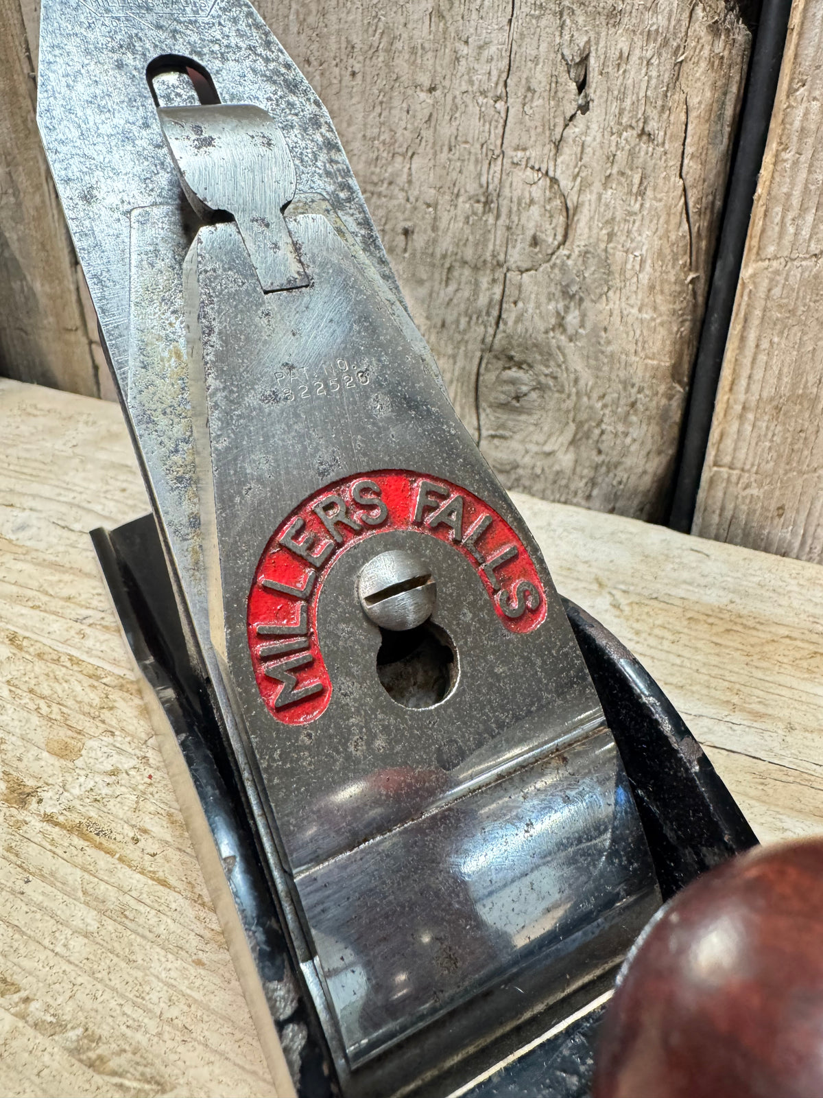 Millers Falls No 9C Corrugated Smoothing Plane