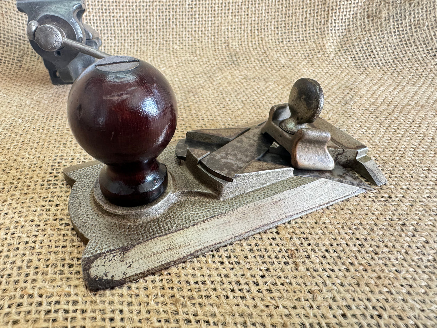 Vintage Sargent No 81 4 1/2” Side Rebate Plane