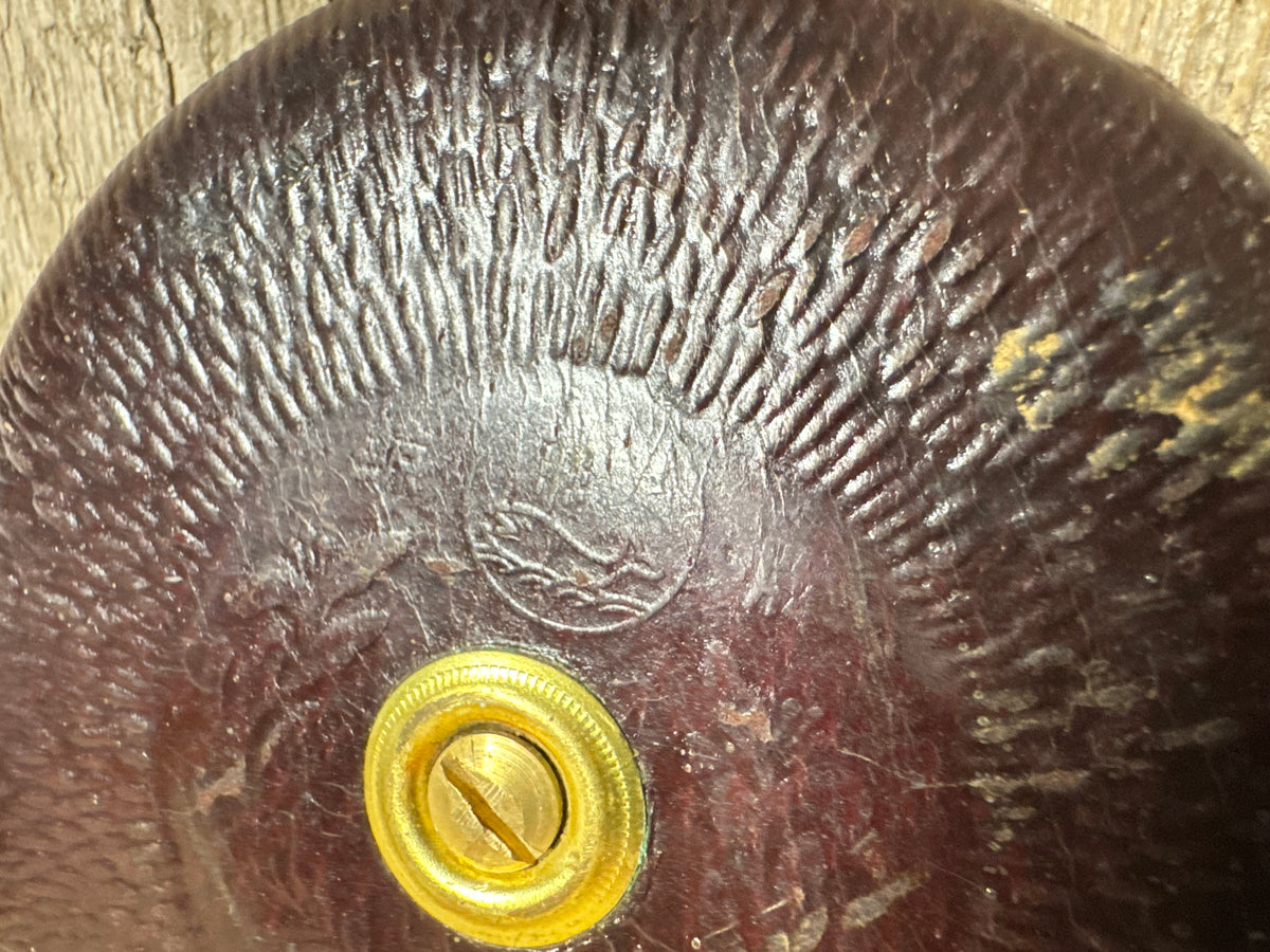 Whale Brand Leather & Brass Case 16m / 50ft Tape Measure