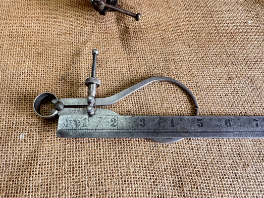 Moore & Wright No 55 5” Outside Spring Callipers