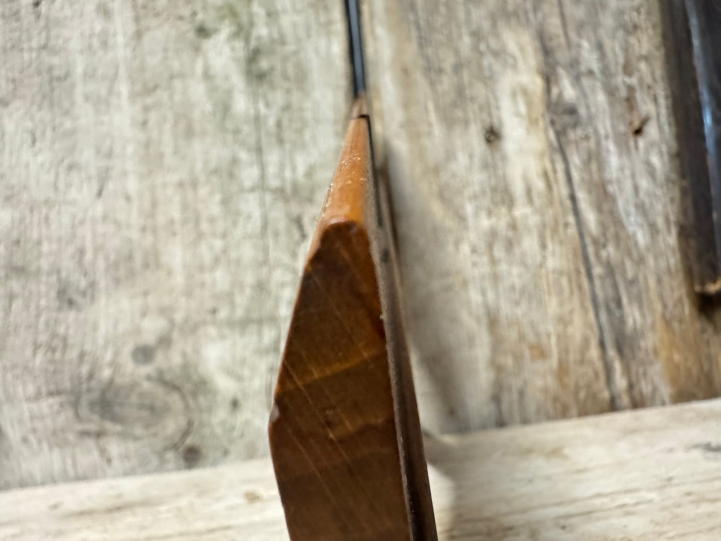 Beechwood Round Moulding Plane 1/8"