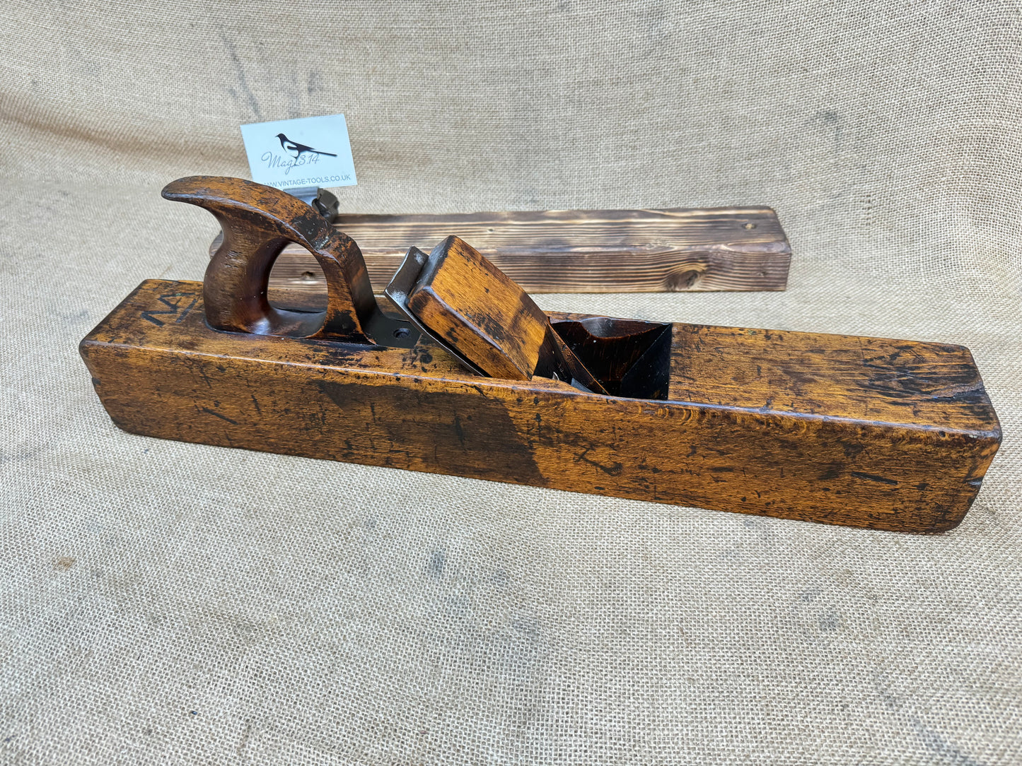 Antique Mathieson 22” Beechwood Jointer Plane