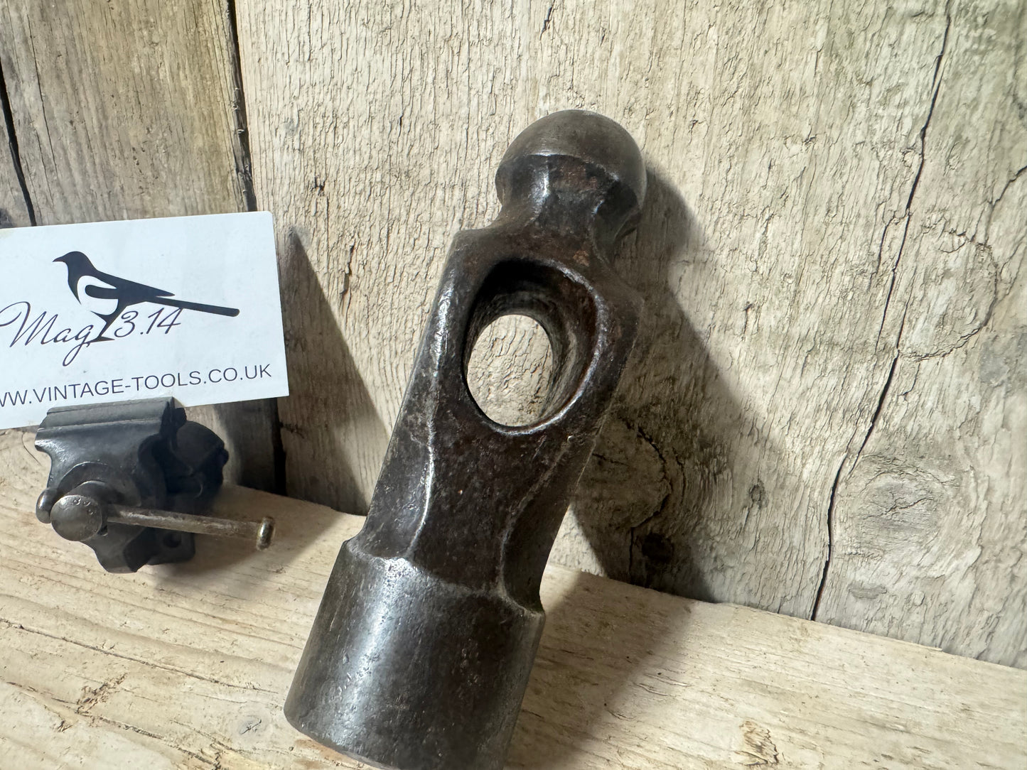JOE Brand 2 1/2lb Ball Peen Hammer Head