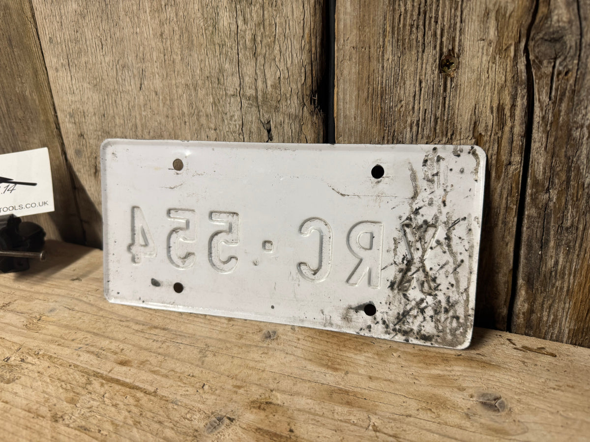 Alberta Wild Rose Country License Plate XRC-554