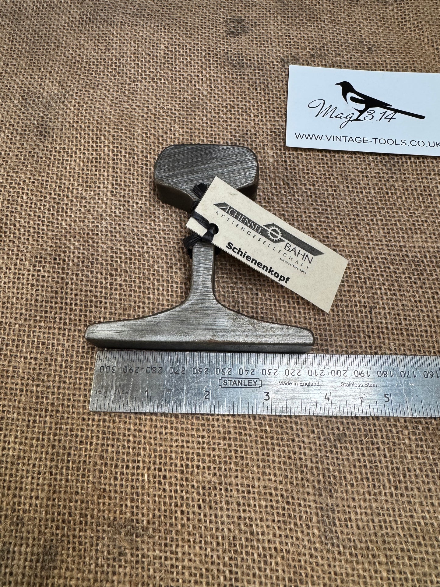 Schienenkopf Rail Section