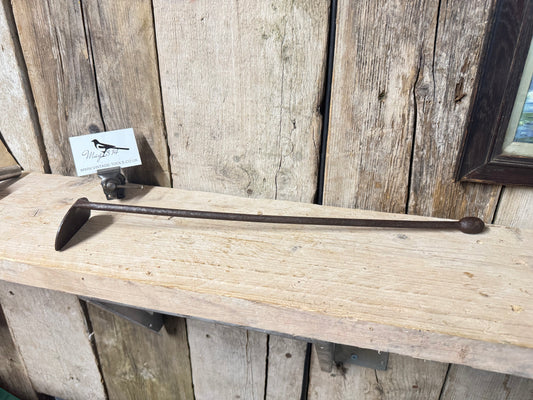 Vintage 20" Fireplace Ash Rake