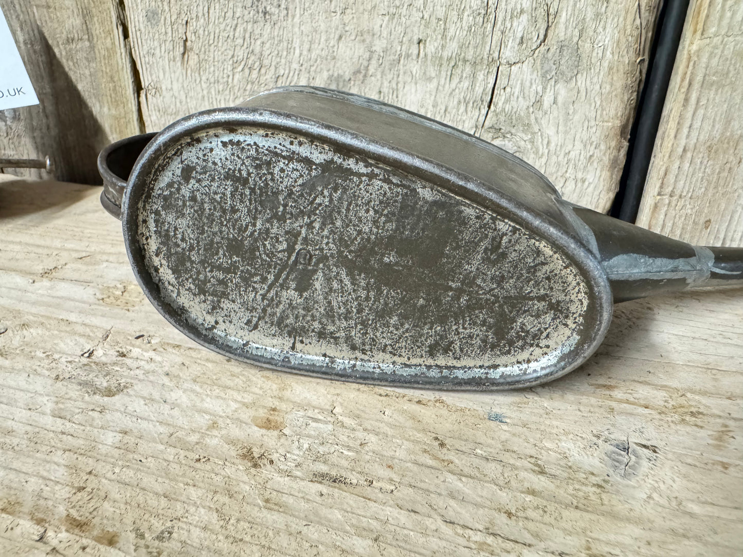 Braimes 1/2 Pint Oil Can with 1953 Military Broad Arrow