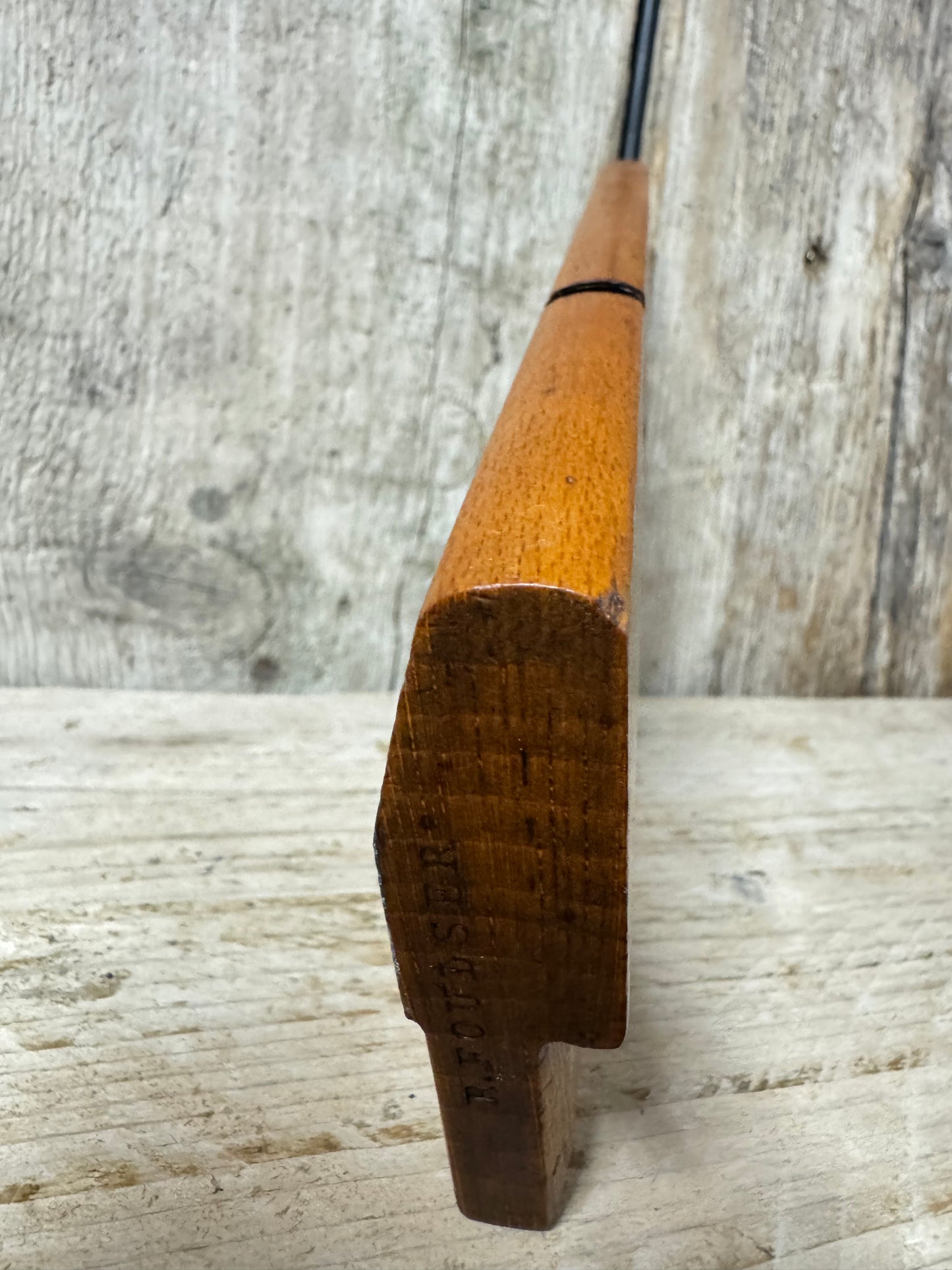 Beechwood Round Moulding Plane 1/2"