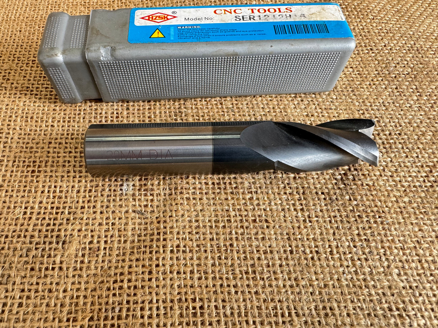 HZSK 20mm End Mill SER1212H16