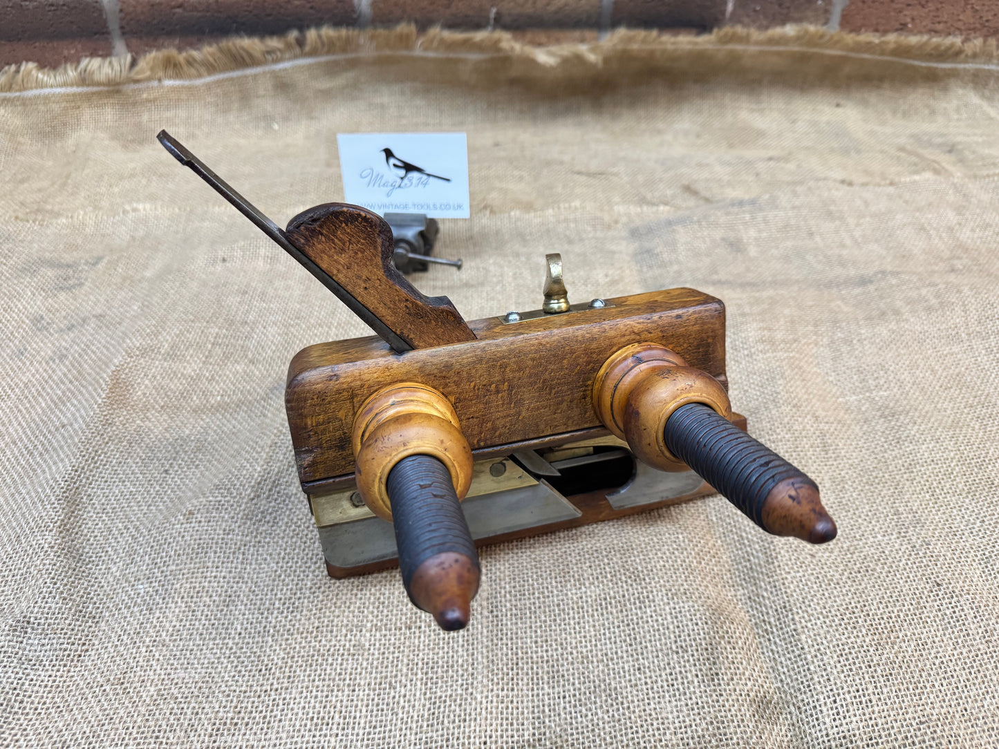 Varvill & Sons of York Screw Stem Plough Plane