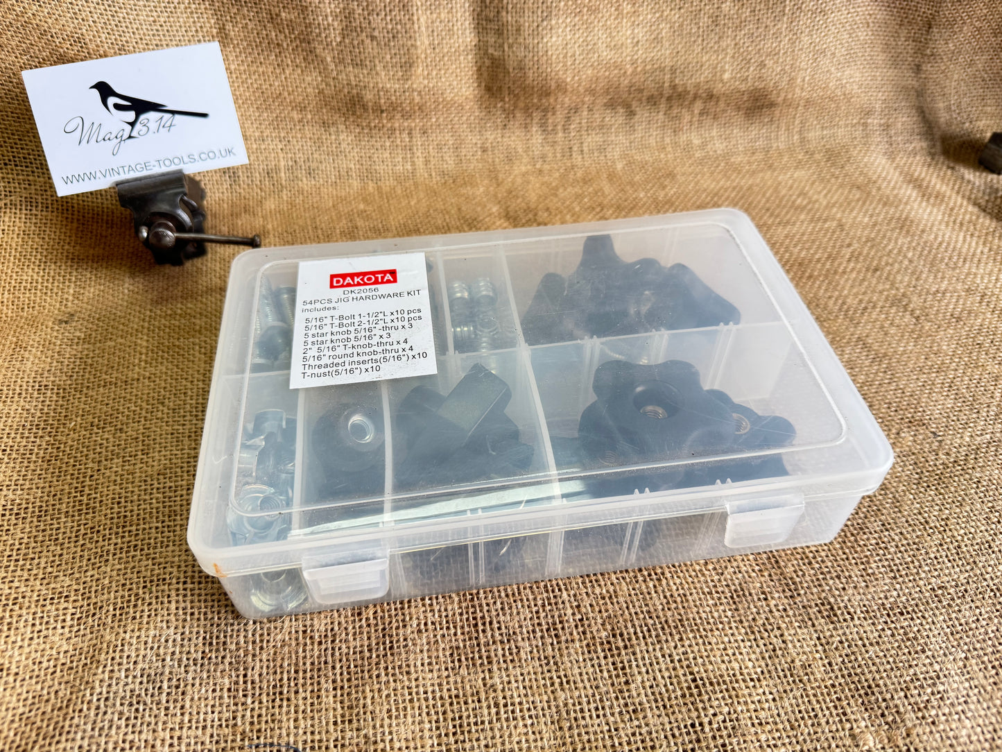 Dakota DK2056 54pc Jig Hardware Kit