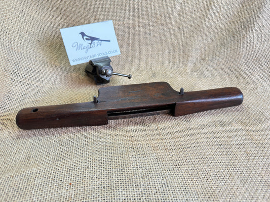 Vintage Wooden Body Spoke Shave 3.5” Iron