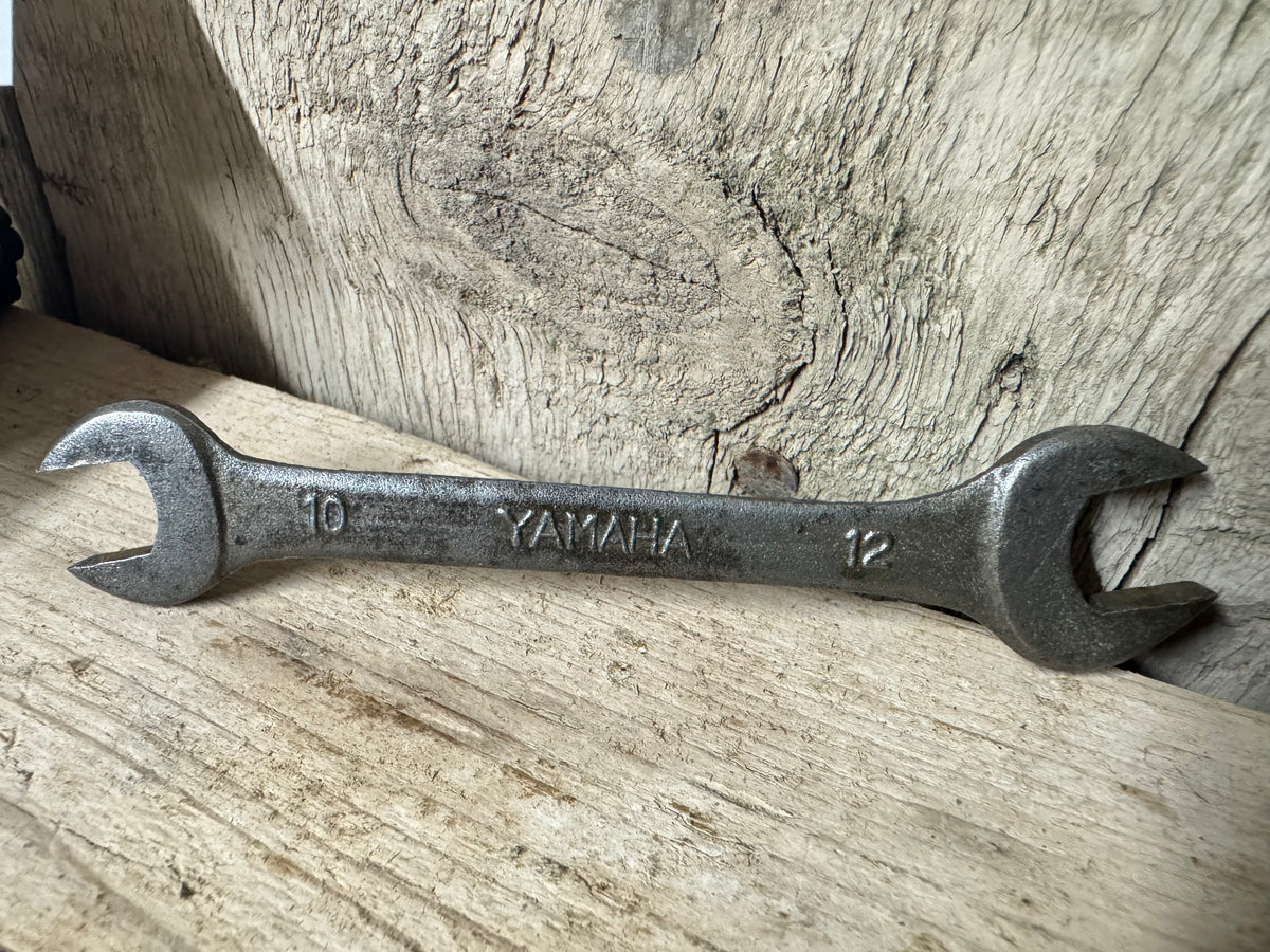 Yamaha Motorcycles Metric 10 & 12mm Open Combination Spanner