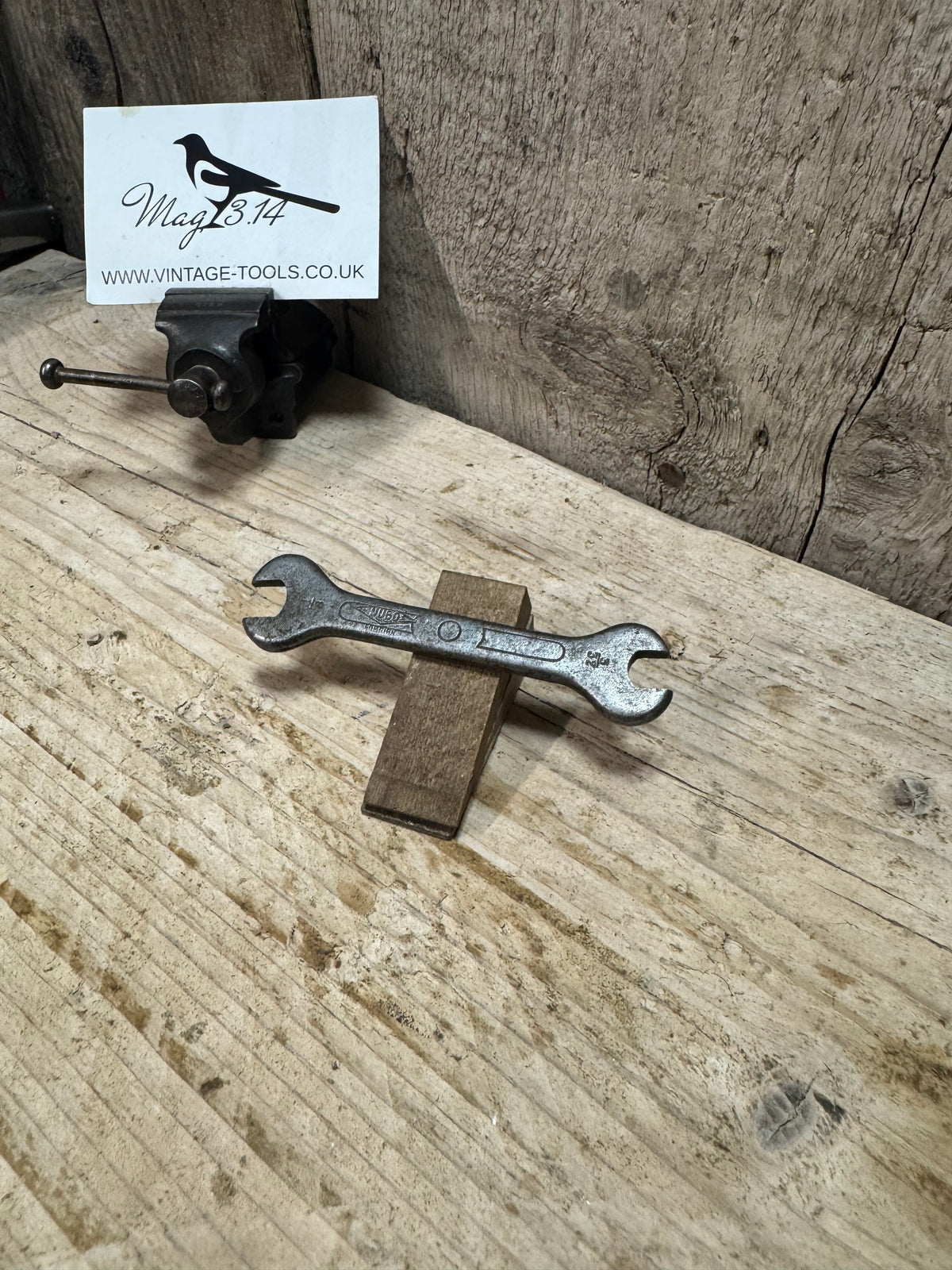 Nubo Foreign 1/8 & 3/32 Open Combination Spanner