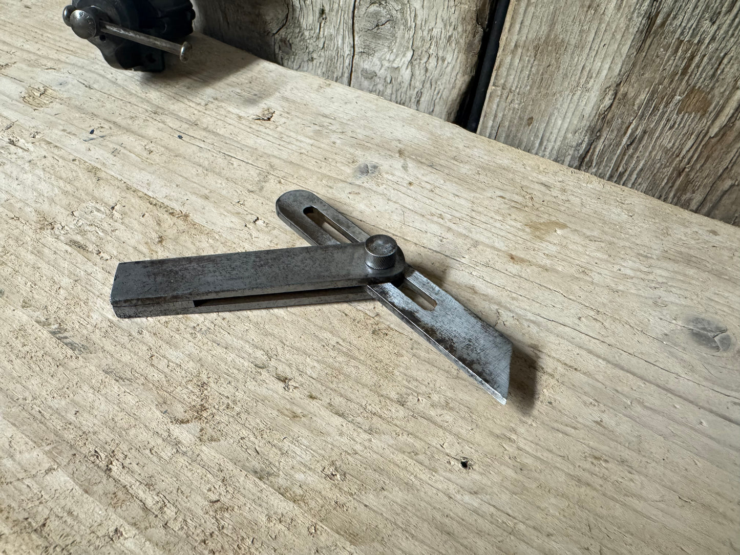 Apprentice Made Steel Engineers 4” Sliding Bevel