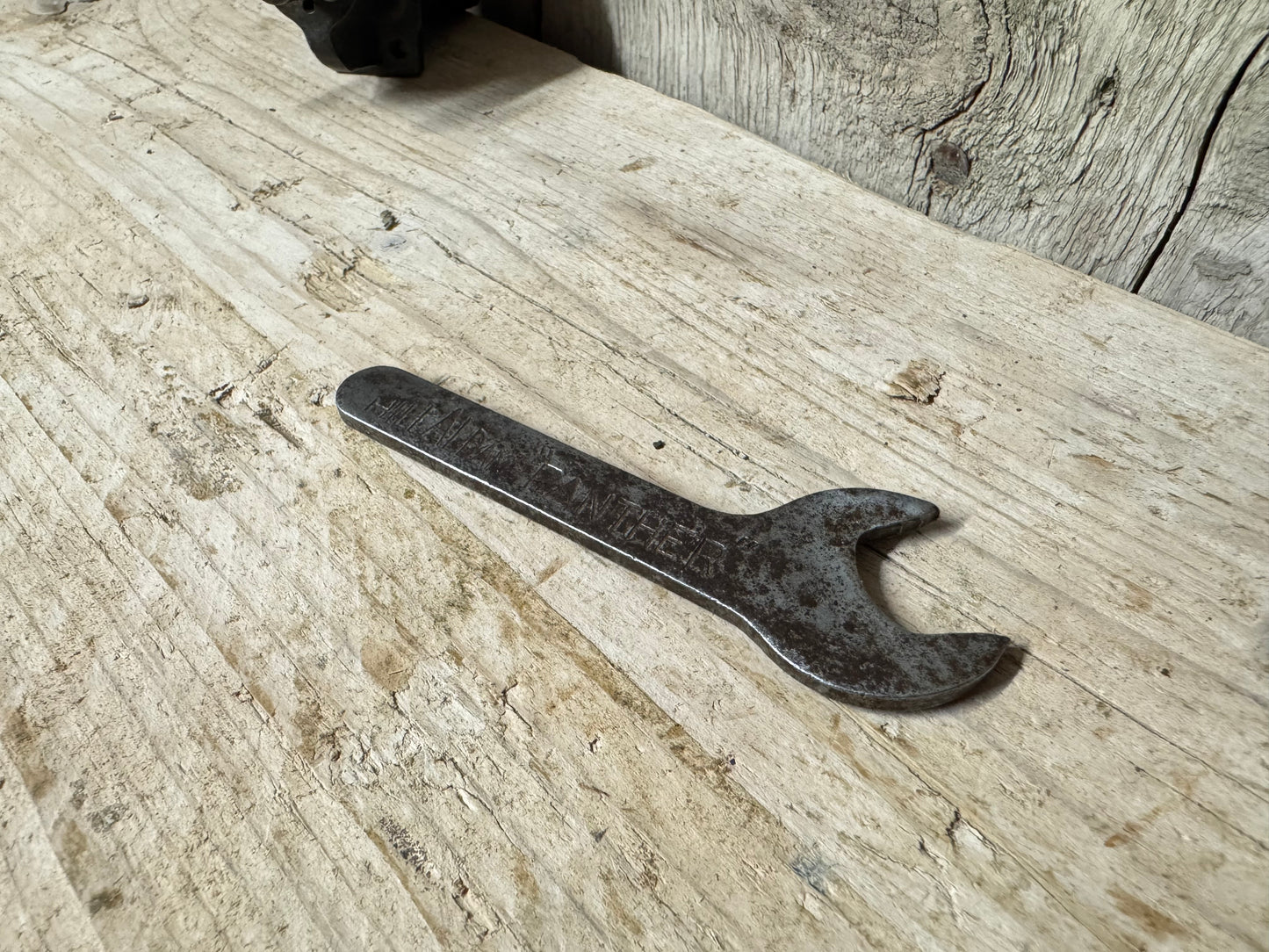 Vintage Hilladam "Panther" 5/8" Bicycle Spanner