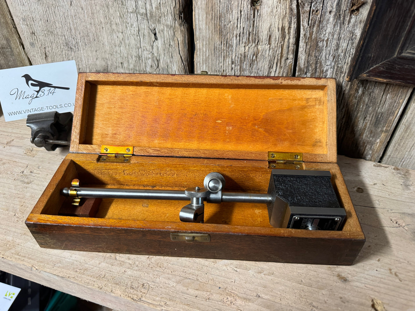 Eclipse Magnetic Dial Gauge Base