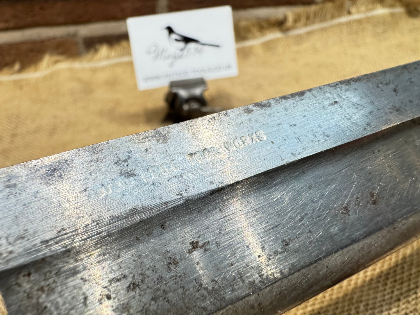 8” Winstead Edge Toolworks Folding Drawknife