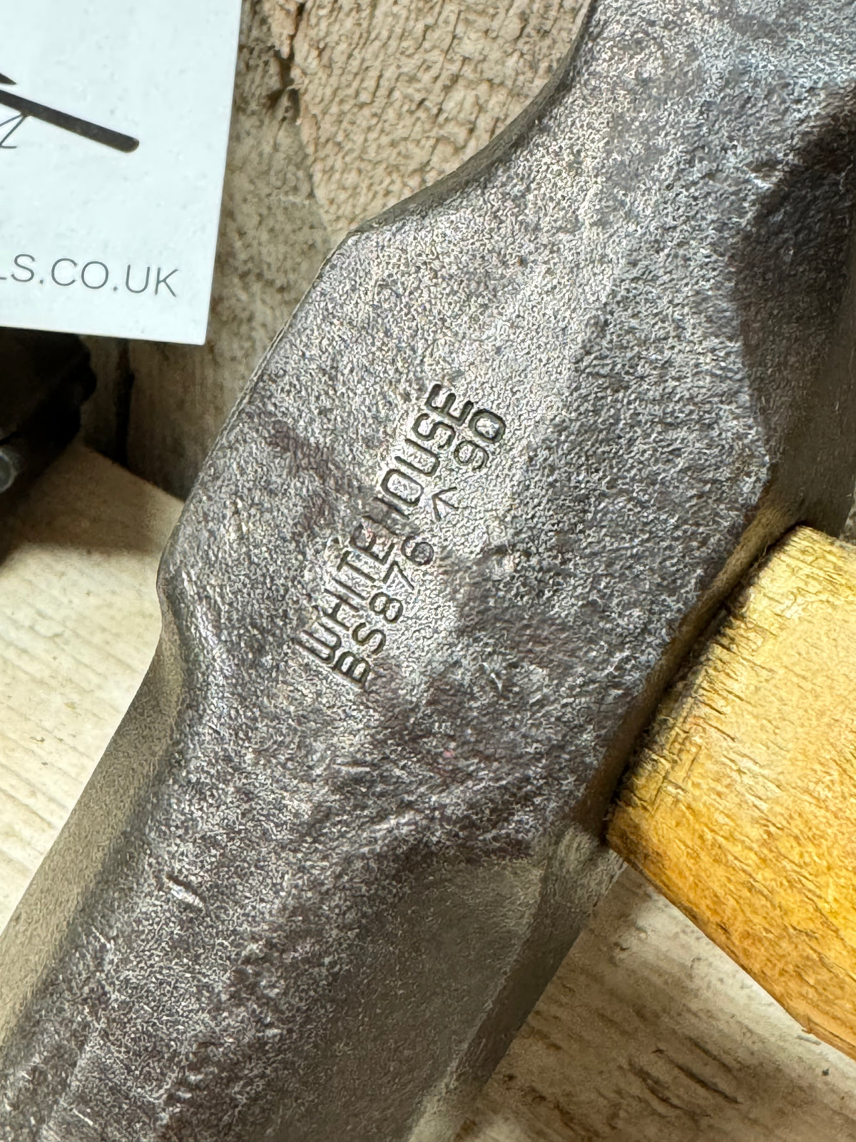 Whitehouse 3lb Straight Pein Hammer with Military Broad Arrow