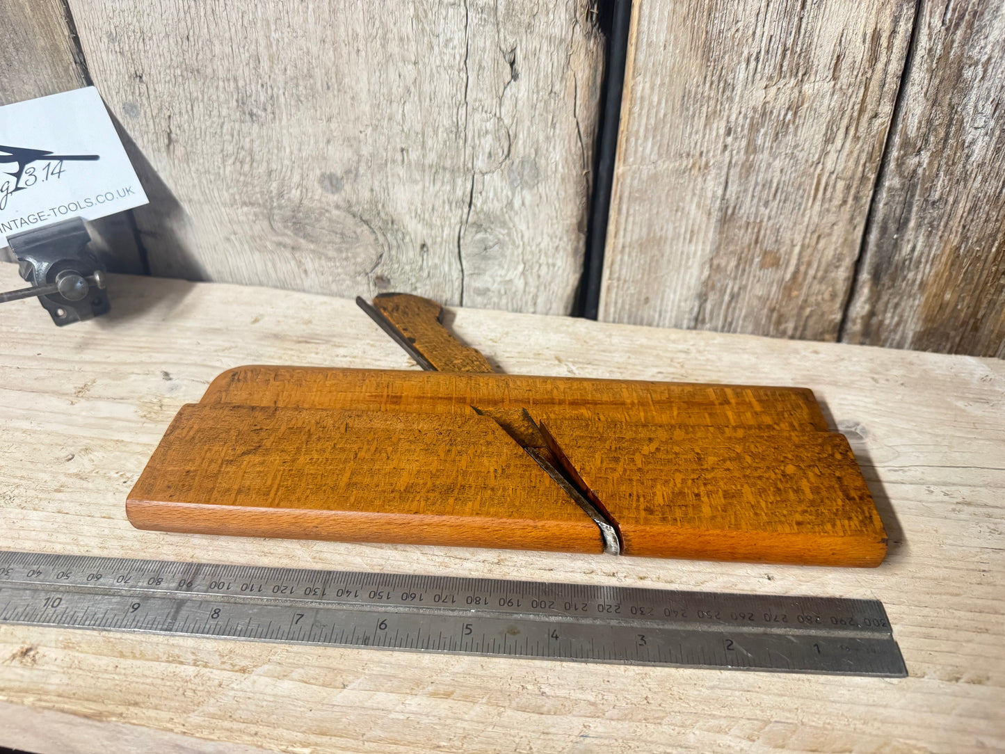 Beechwood Round Moulding Plane 1/2"
