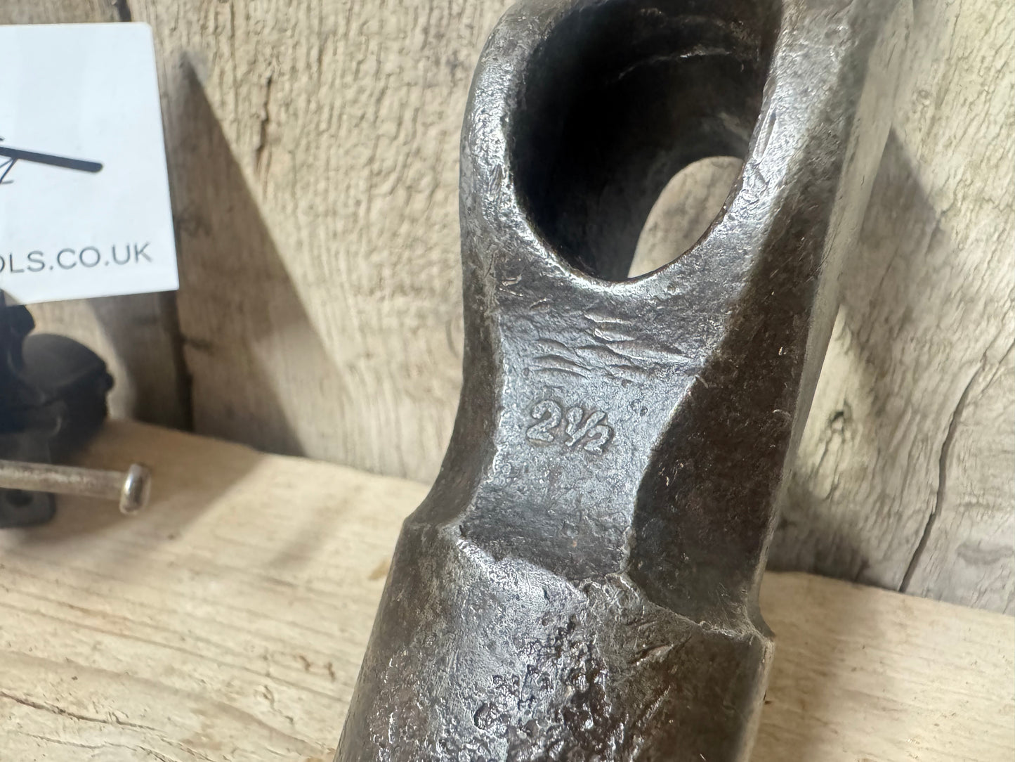 JOE Brand 2 1/2lb Ball Peen Hammer Head