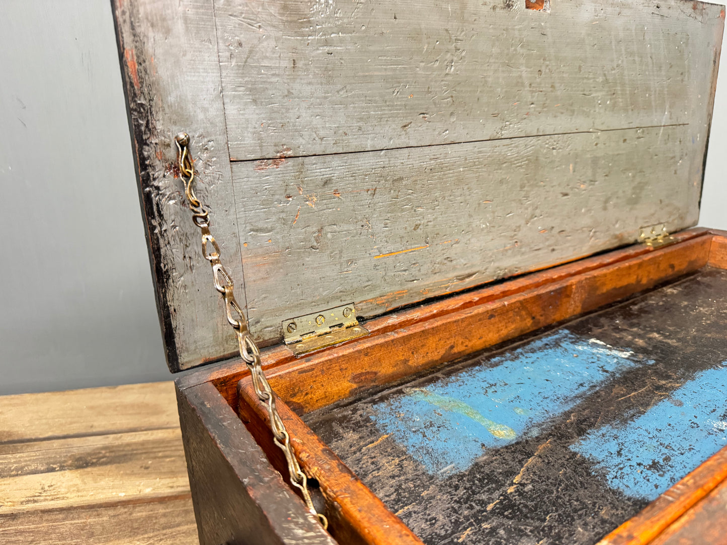 Air Ministry Wooden Tool Box
