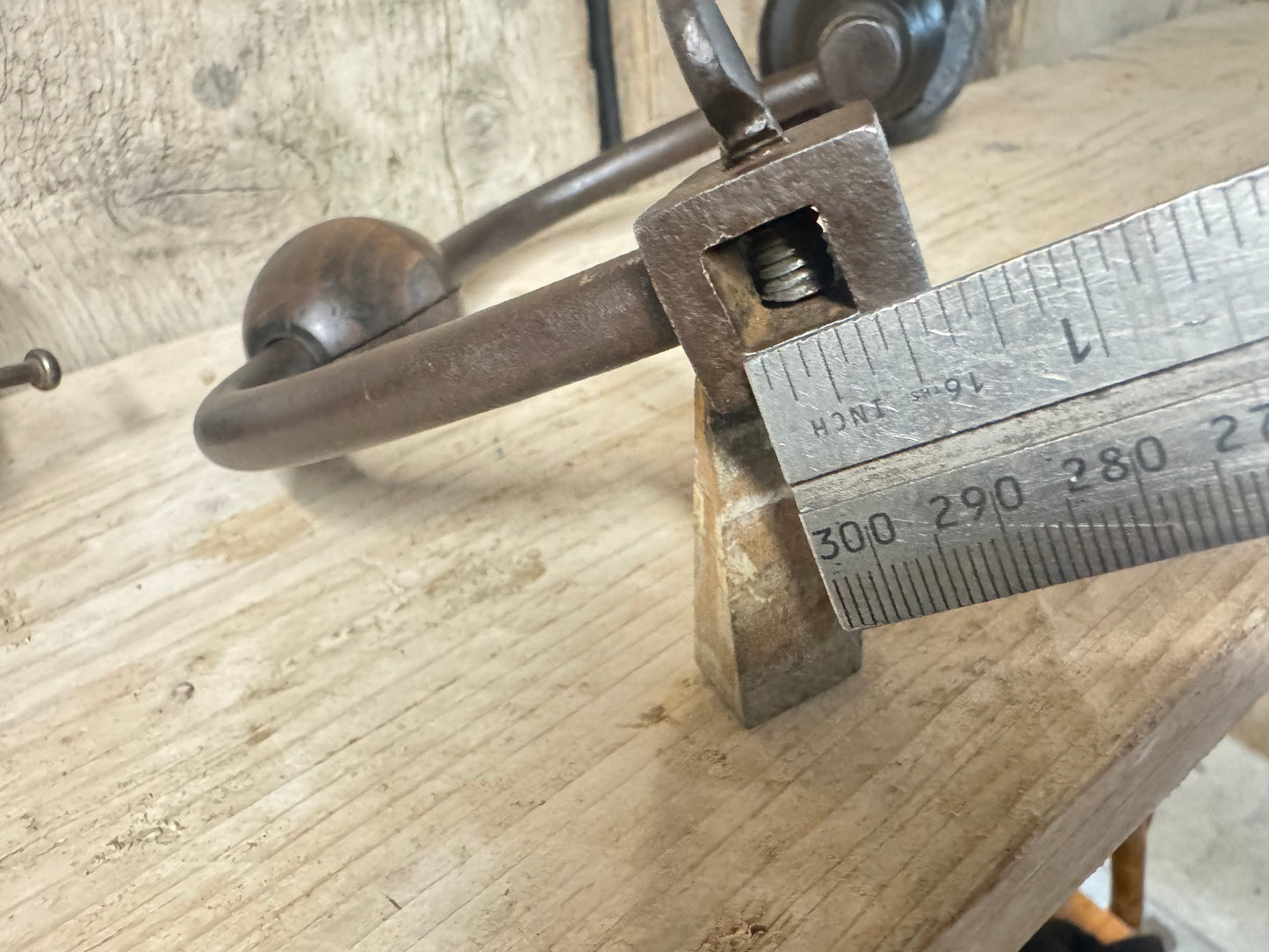 Antique Six Penny Hand Brace