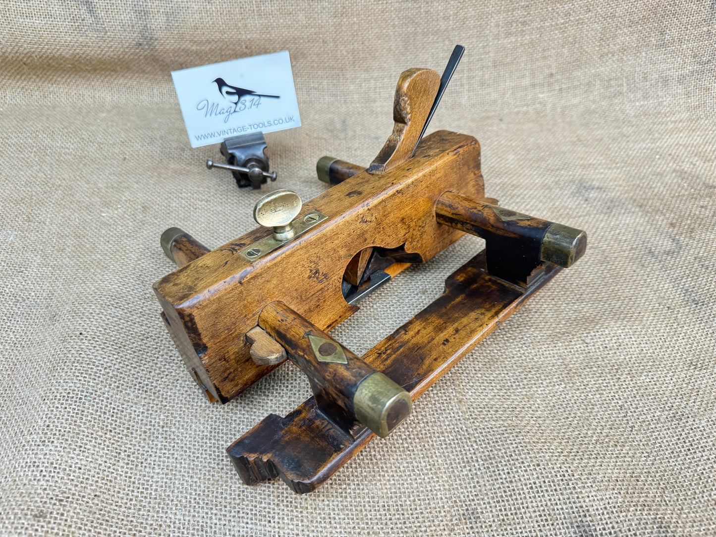 Antique I-SYM Plough Plane