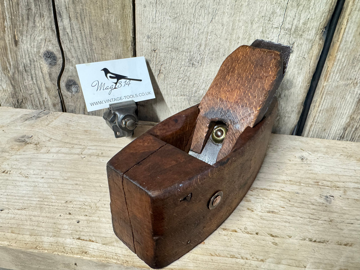 W Marples Hibernia 8" Beechwood Coffin Plane