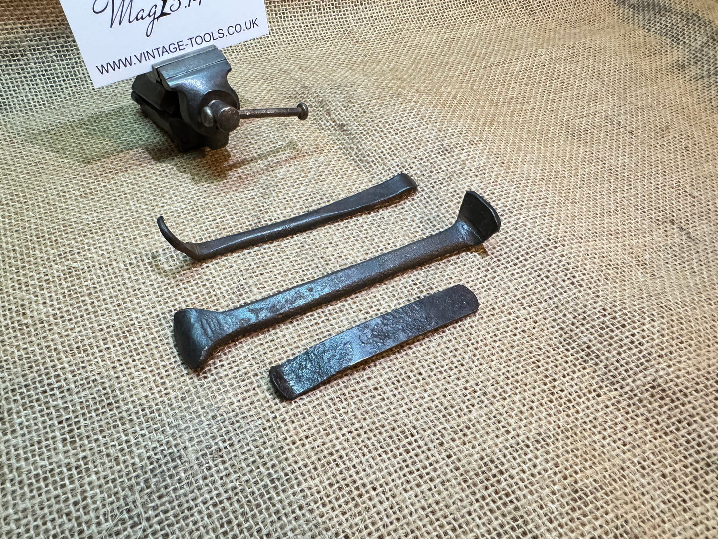 Selection Of Vintage Bicycle Tyre Levers