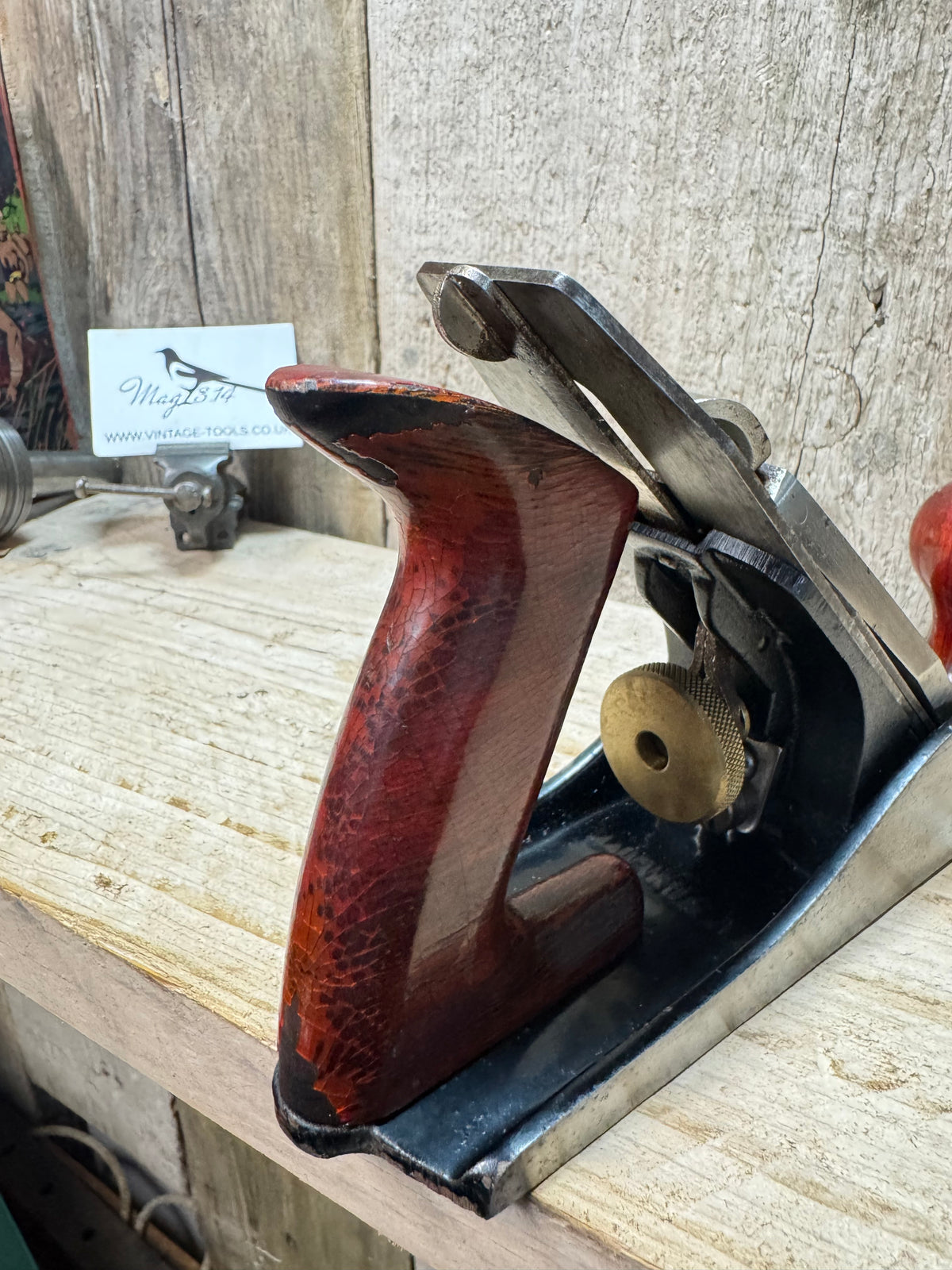 Millers Falls No 9C Corrugated Smoothing Plane