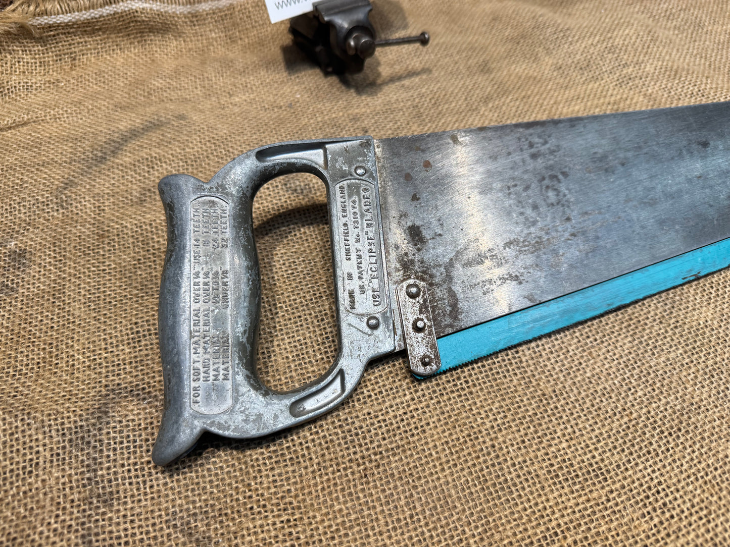 Eclipse No 55 Sheet Metal Saw
