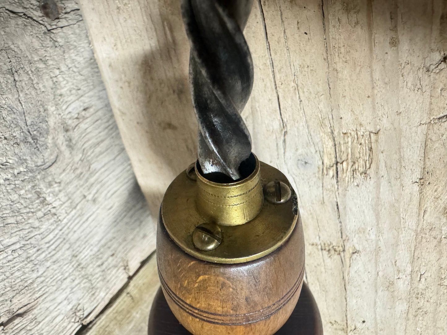 Antique 16" Archimedes Drill