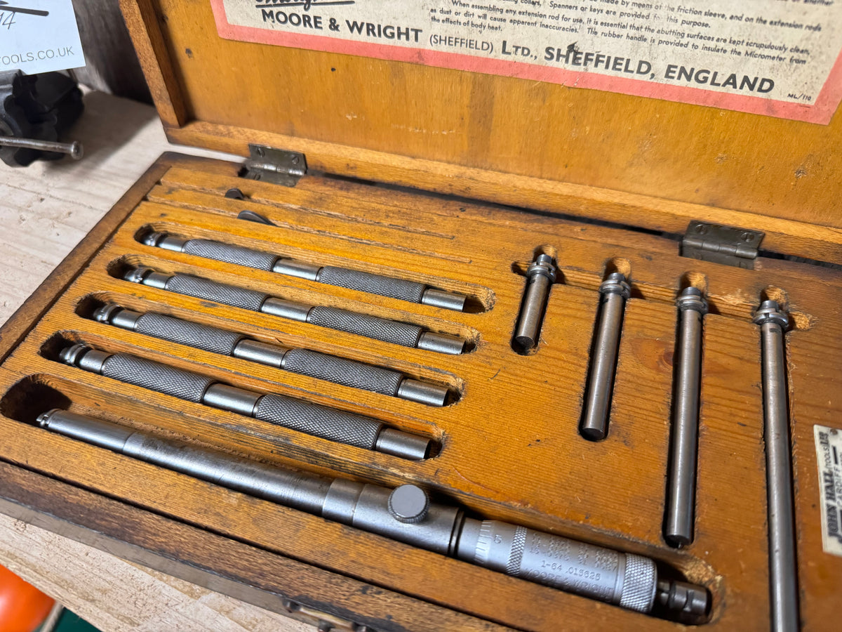 Moore & Wright No 908 Inside Micrometer