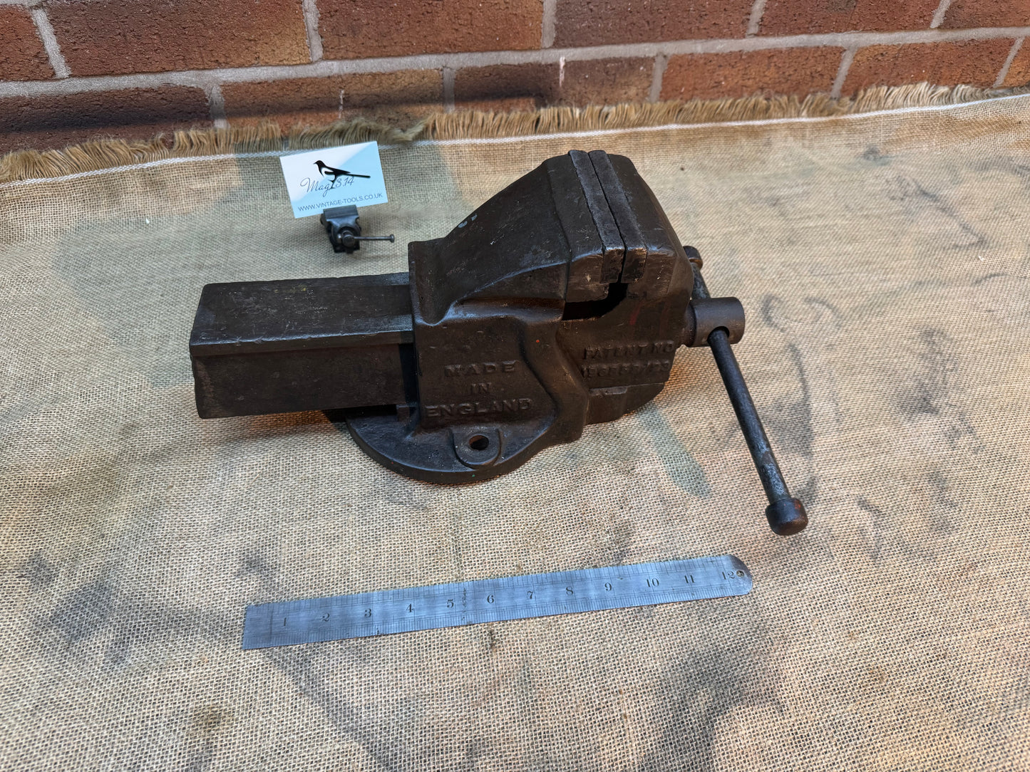 Record No 4 Engineers Bench Vice