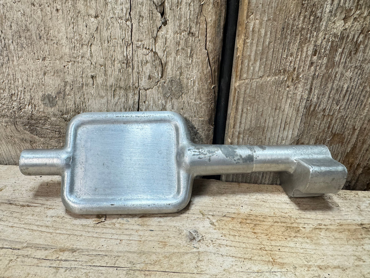 Bala Junction Aluminium Single Line Key