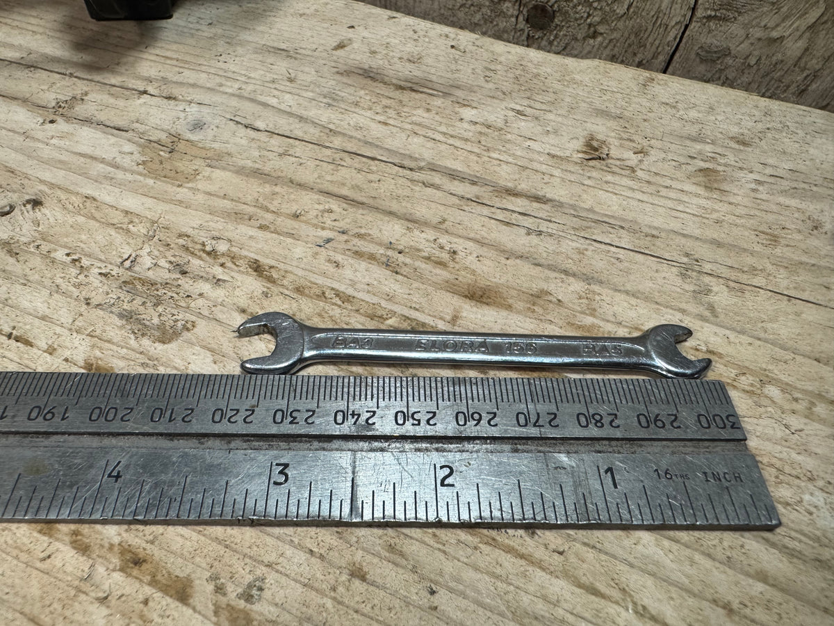 Elora 156 3BA & 5BA Open Combination Spanner