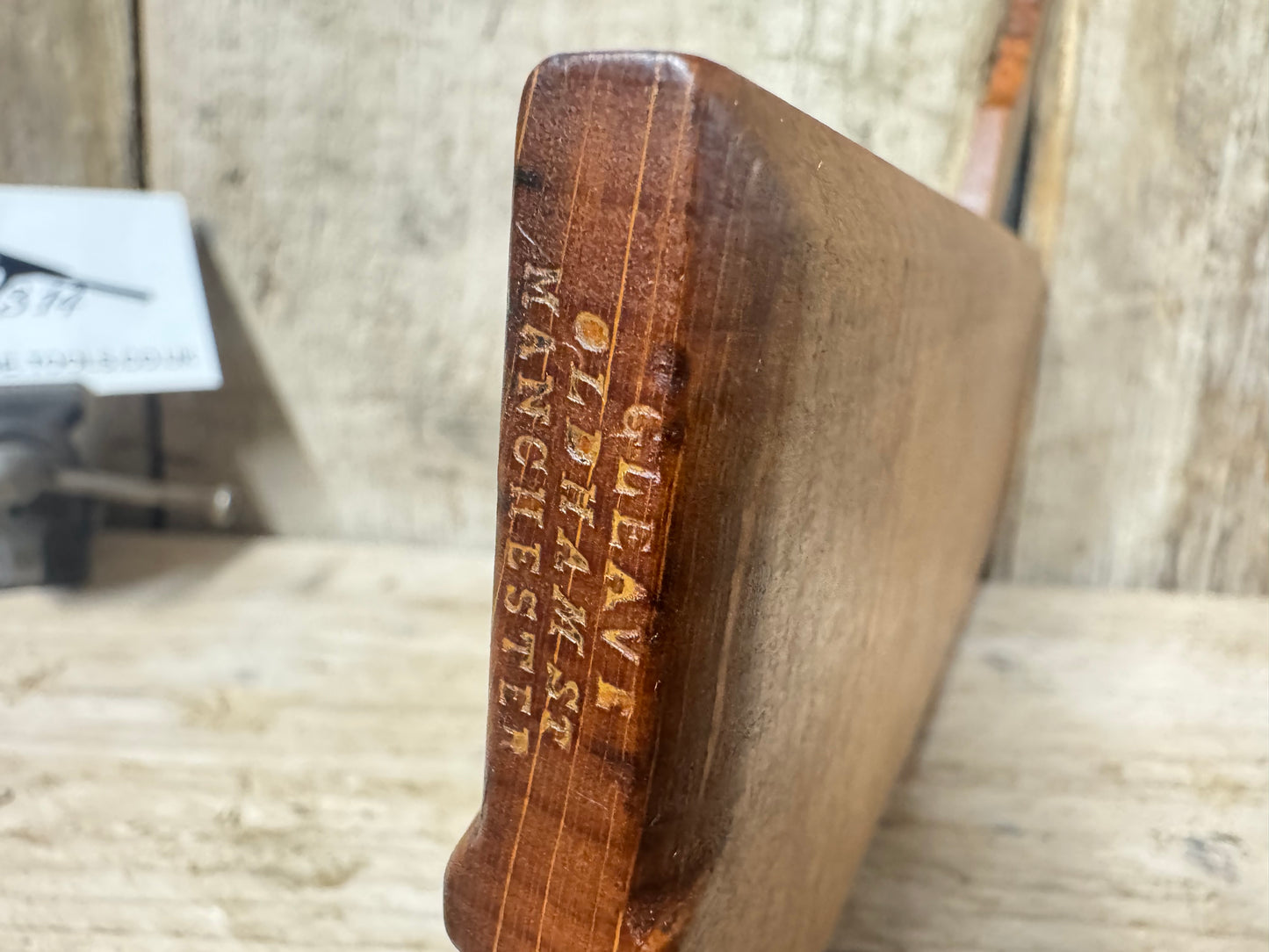 Gleave of Manchester No 2 Round Moulding Plane