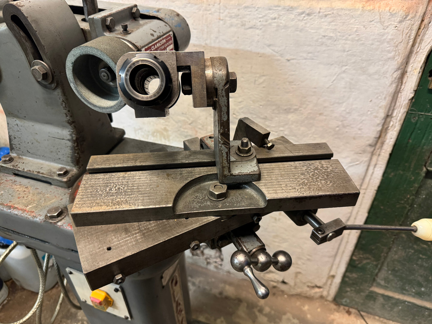 Clarkson Mk1 Tool And Cutter Grinder